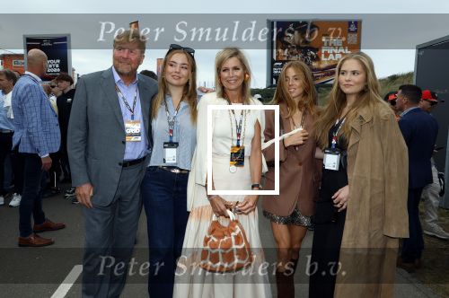 Zandvoort 21 augustus 2025
Grandprix F1 op circuit Zandvoort . Aanwezig Koning Willem Alexander Koningin Maxima Prinses Amalia Prinses Alexia en Prinses Ariane
