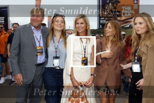 Zandvoort 21 augustus 2025
Grandprix F1 op circuit Zandvoort . Aanwezig Koning Willem Alexander Koningin Maxima Prinses Amalia Prinses Alexia en Prinses Ariane