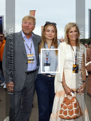 Zandvoort 21 augustus 2025
Grandprix F1 op circuit Zandvoort . Aanwezig Koning Willem Alexander Koningin Maxima Prinses Amalia Prinses Alexia en Prinses Ariane