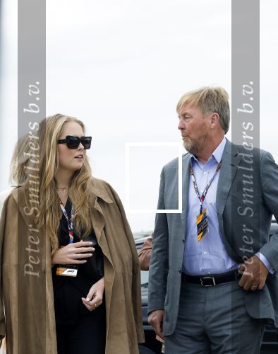 Zandvoort 21 augustus 2025
Grandprix F1 op circuit Zandvoort . Aanwezig Koning Willem Alexander Koningin Maxima Prinses Amalia Prinses Alexia en Prinses Ariane
