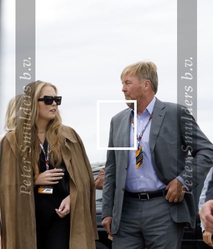 Zandvoort 21 augustus 2025
Grandprix F1 op circuit Zandvoort . Aanwezig Koning Willem Alexander Koningin Maxima Prinses Amalia Prinses Alexia en Prinses Ariane