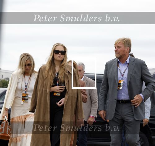 Zandvoort 21 augustus 2025
Grandprix F1 op circuit Zandvoort . Aanwezig Koning Willem Alexander Koningin Maxima Prinses Amalia Prinses Alexia en Prinses Ariane