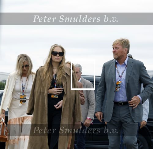 Zandvoort 21 augustus 2025
Grandprix F1 op circuit Zandvoort . Aanwezig Koning Willem Alexander Koningin Maxima Prinses Amalia Prinses Alexia en Prinses Ariane