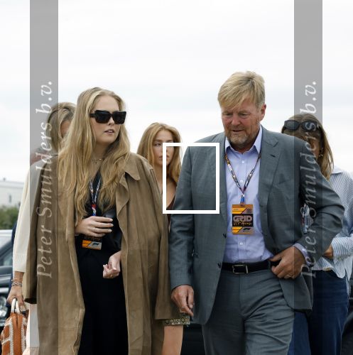Zandvoort 21 augustus 2025
Grandprix F1 op circuit Zandvoort . Aanwezig Koning Willem Alexander Koningin Maxima Prinses Amalia Prinses Alexia en Prinses Ariane