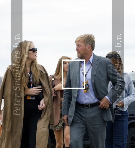 Zandvoort 21 augustus 2025
Grandprix F1 op circuit Zandvoort . Aanwezig Koning Willem Alexander Koningin Maxima Prinses Amalia Prinses Alexia en Prinses Ariane