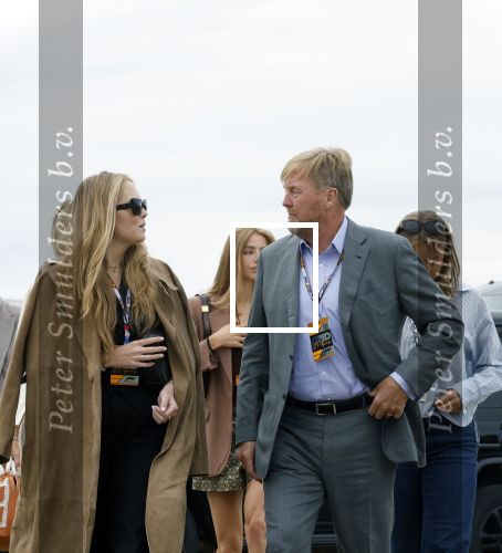 Zandvoort 21 augustus 2025
Grandprix F1 op circuit Zandvoort . Aanwezig Koning Willem Alexander Koningin Maxima Prinses Amalia Prinses Alexia en Prinses Ariane