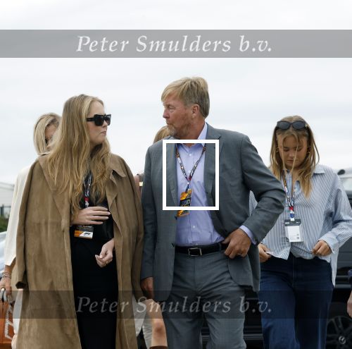 Zandvoort 21 augustus 2025
Grandprix F1 op circuit Zandvoort . Aanwezig Koning Willem Alexander Koningin Maxima Prinses Amalia Prinses Alexia en Prinses Ariane