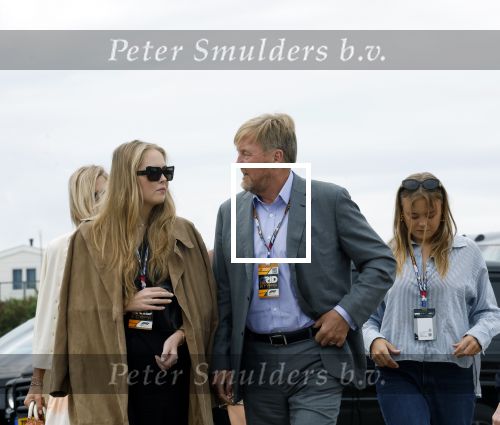 Zandvoort 21 augustus 2025
Grandprix F1 op circuit Zandvoort . Aanwezig Koning Willem Alexander Koningin Maxima Prinses Amalia Prinses Alexia en Prinses Ariane