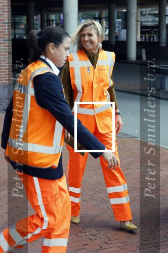 Amstelveen 2 september 2025
Koningin Maxima op bezoek in Amstelveen inzake de A9