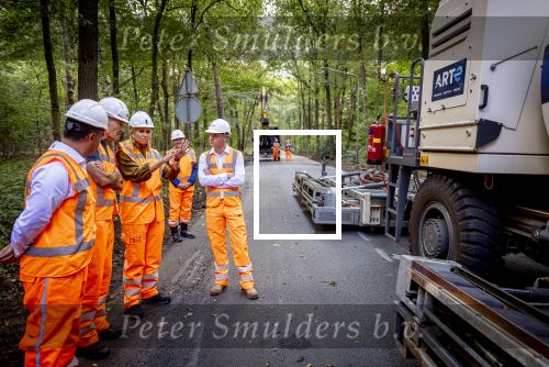 Amstelveen 2 september 2025
Koningin Maxima op bezoek in Amstelveen inzake de A9