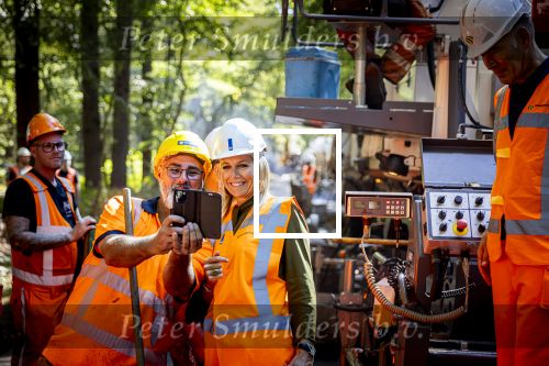 Amstelveen 2 september 2025
Koningin Maxima op bezoek in Amstelveen inzake de A9