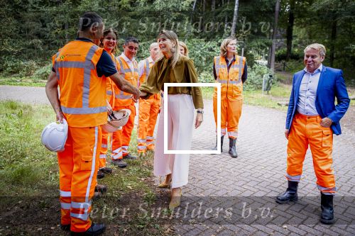 Amstelveen 2 september 2025
Koningin Maxima op bezoek in Amstelveen inzake de A9