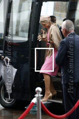 Flevoland 9 september 2025
Koning Willem Alexander en Koningin Maxima op streekbezoek in Flevoland . Het regende de hele dag .