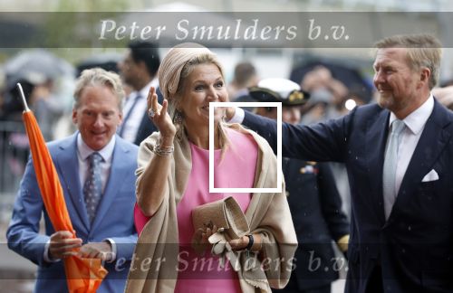 Flevoland 9 september 2025
Koning Willem Alexander en Koningin Maxima op streekbezoek in Flevoland . Het regende de hele dag .