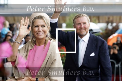 Flevoland 9 september 2025
Koning Willem Alexander en Koningin Maxima op streekbezoek in Flevoland . Het regende de hele dag .