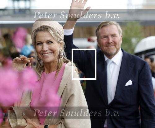 Flevoland 9 september 2025
Koning Willem Alexander en Koningin Maxima op streekbezoek in Flevoland . Het regende de hele dag .