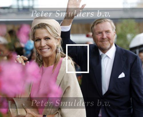 Flevoland 9 september 2025
Koning Willem Alexander en Koningin Maxima op streekbezoek in Flevoland . Het regende de hele dag .