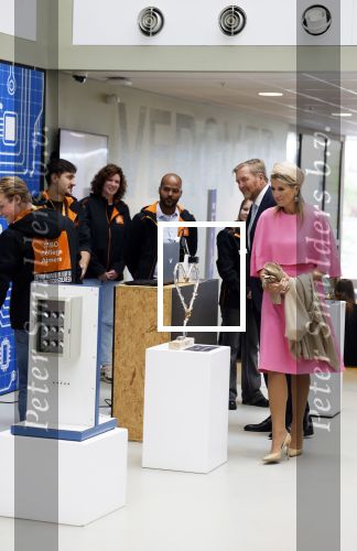 Flevoland 9 september 2025
Koning Willem Alexander en Koningin Maxima op streekbezoek in Flevoland . Het regende de hele dag .