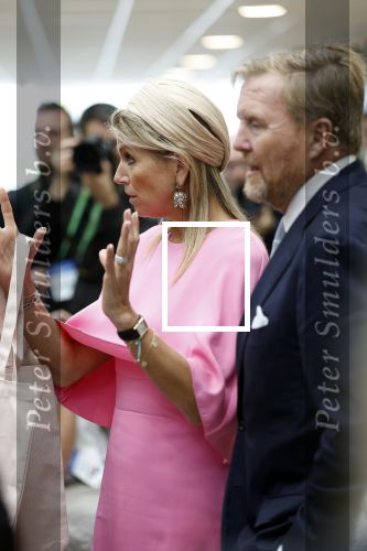 Flevoland 9 september 2025
Koning Willem Alexander en Koningin Maxima op streekbezoek in Flevoland . Het regende de hele dag .