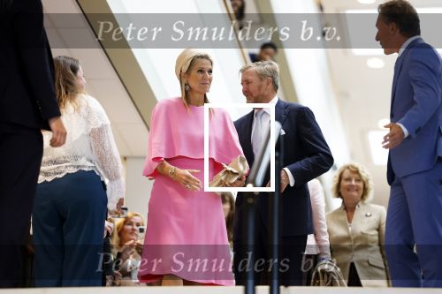 Flevoland 9 september 2025
Koning Willem Alexander en Koningin Maxima op streekbezoek in Flevoland . Het regende de hele dag .