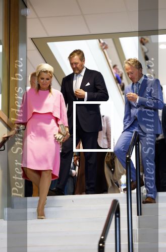 Flevoland 9 september 2025
Koning Willem Alexander en Koningin Maxima op streekbezoek in Flevoland . Het regende de hele dag .