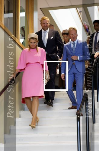 Flevoland 9 september 2025
Koning Willem Alexander en Koningin Maxima op streekbezoek in Flevoland . Het regende de hele dag .