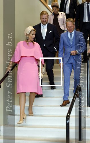 Flevoland 9 september 2025
Koning Willem Alexander en Koningin Maxima op streekbezoek in Flevoland . Het regende de hele dag .