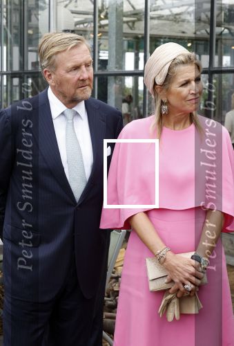 Flevoland 9 september 2025
Koning Willem Alexander en Koningin Maxima op streekbezoek in Flevoland . Het regende de hele dag .