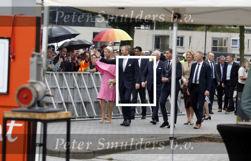 Flevoland 9 september 2025
Koning Willem Alexander en Koningin Maxima op streekbezoek in Flevoland . Het regende de hele dag .