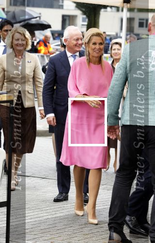 Flevoland 9 september 2025
Koning Willem Alexander en Koningin Maxima op streekbezoek in Flevoland . Het regende de hele dag .