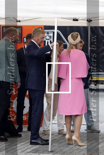 Flevoland 9 september 2025
Koning Willem Alexander en Koningin Maxima op streekbezoek in Flevoland . Het regende de hele dag .