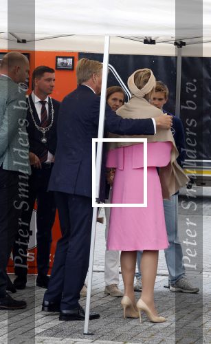 Flevoland 9 september 2025
Koning Willem Alexander en Koningin Maxima op streekbezoek in Flevoland . Het regende de hele dag .