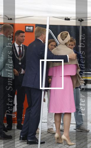 Flevoland 9 september 2025
Koning Willem Alexander en Koningin Maxima op streekbezoek in Flevoland . Het regende de hele dag .