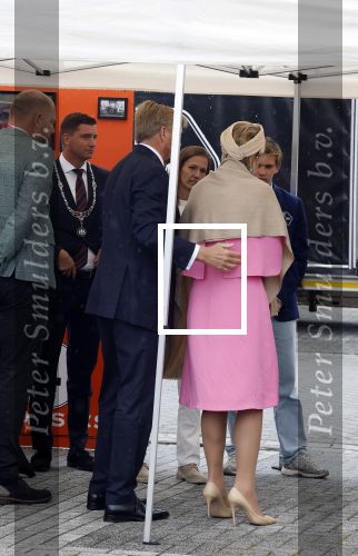 Flevoland 9 september 2025
Koning Willem Alexander en Koningin Maxima op streekbezoek in Flevoland . Het regende de hele dag .