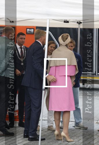 Flevoland 9 september 2025
Koning Willem Alexander en Koningin Maxima op streekbezoek in Flevoland . Het regende de hele dag .