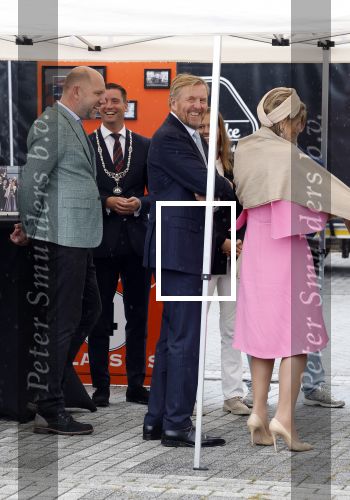 Flevoland 9 september 2025
Koning Willem Alexander en Koningin Maxima op streekbezoek in Flevoland . Het regende de hele dag .