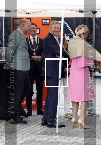 Flevoland 9 september 2025
Koning Willem Alexander en Koningin Maxima op streekbezoek in Flevoland . Het regende de hele dag .