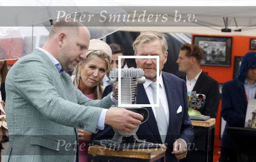 Flevoland 9 september 2025
Koning Willem Alexander en Koningin Maxima op streekbezoek in Flevoland . Het regende de hele dag .