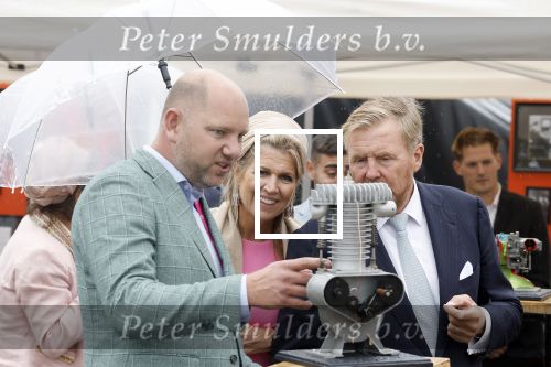 Flevoland 9 september 2025
Koning Willem Alexander en Koningin Maxima op streekbezoek in Flevoland . Het regende de hele dag .