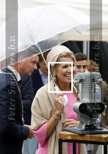 Flevoland 9 september 2025
Koning Willem Alexander en Koningin Maxima op streekbezoek in Flevoland . Het regende de hele dag .
