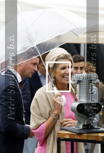 Flevoland 9 september 2025
Koning Willem Alexander en Koningin Maxima op streekbezoek in Flevoland . Het regende de hele dag .