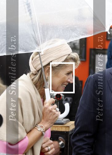 Flevoland 9 september 2025
Koning Willem Alexander en Koningin Maxima op streekbezoek in Flevoland . Het regende de hele dag .