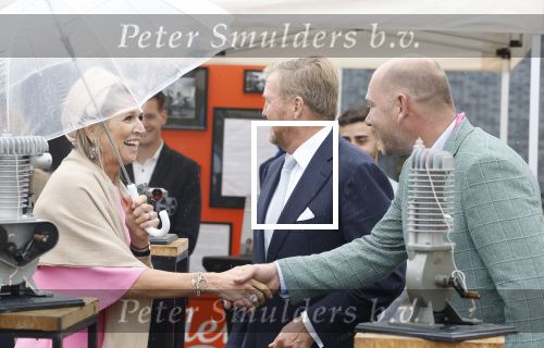 Flevoland 9 september 2025
Koning Willem Alexander en Koningin Maxima op streekbezoek in Flevoland . Het regende de hele dag .