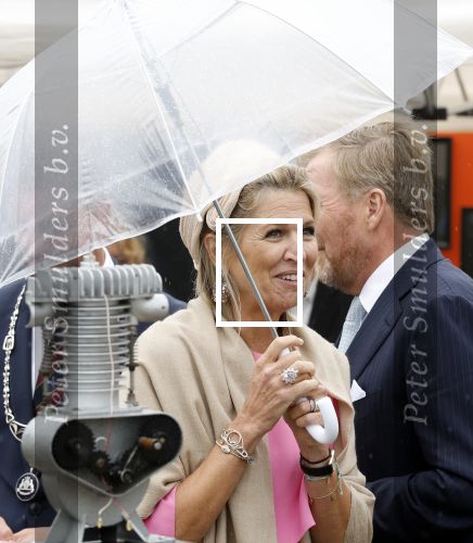 Flevoland 9 september 2025
Koning Willem Alexander en Koningin Maxima op streekbezoek in Flevoland . Het regende de hele dag .