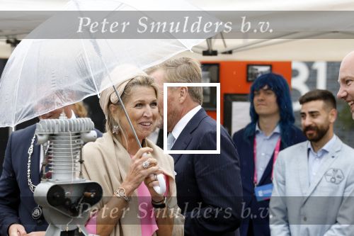 Flevoland 9 september 2025
Koning Willem Alexander en Koningin Maxima op streekbezoek in Flevoland . Het regende de hele dag .