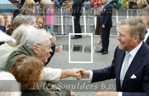 Flevoland 9 september 2025
Koning Willem Alexander en Koningin Maxima op streekbezoek in Flevoland . Het regende de hele dag .