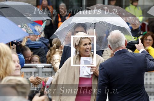 Flevoland 9 september 2025
Koning Willem Alexander en Koningin Maxima op streekbezoek in Flevoland . Het regende de hele dag .