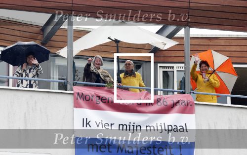 Flevoland 9 september 2025
Koning Willem Alexander en Koningin Maxima op streekbezoek in Flevoland . Het regende de hele dag .