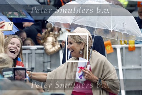 Flevoland 9 september 2025
Koning Willem Alexander en Koningin Maxima op streekbezoek in Flevoland . Het regende de hele dag .