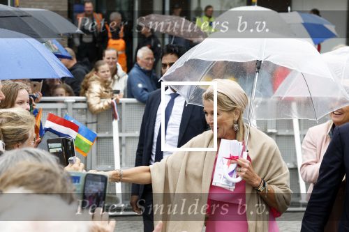 Flevoland 9 september 2025
Koning Willem Alexander en Koningin Maxima op streekbezoek in Flevoland . Het regende de hele dag .